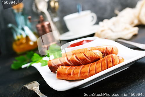 Image of sausages