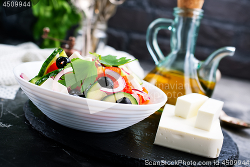 Image of greek salad