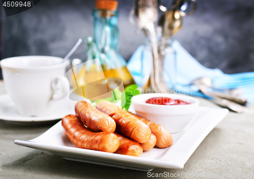 Image of sausages