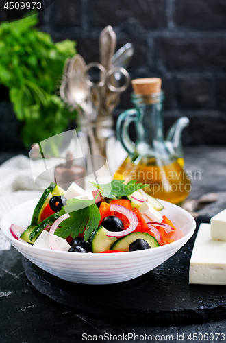 Image of greek salad