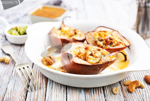 Image of baked pear