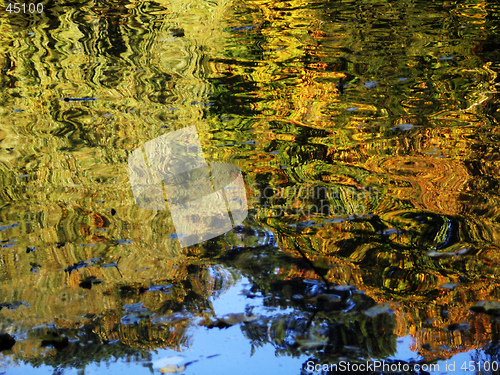 Image of Autumn Reflection