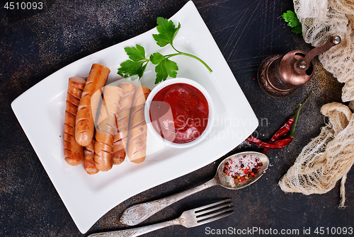 Image of sausages