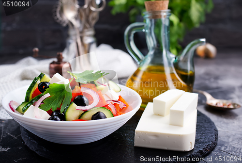 Image of greek salad