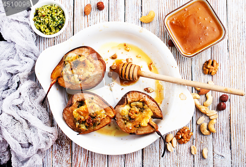 Image of baked pear