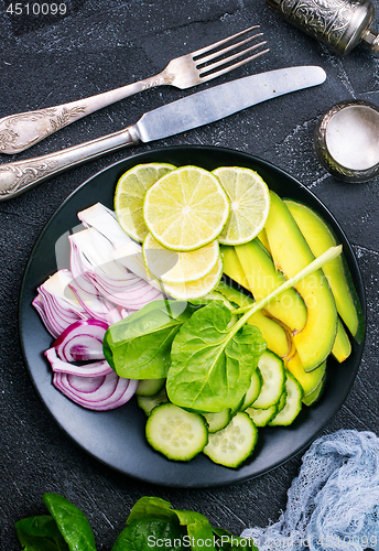 Image of green food