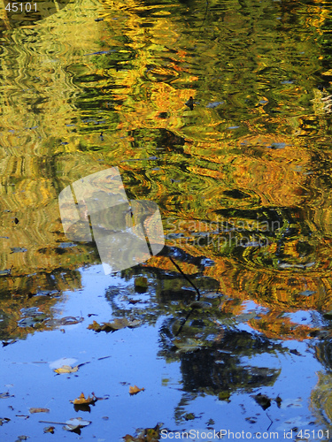 Image of Autumn Reflection