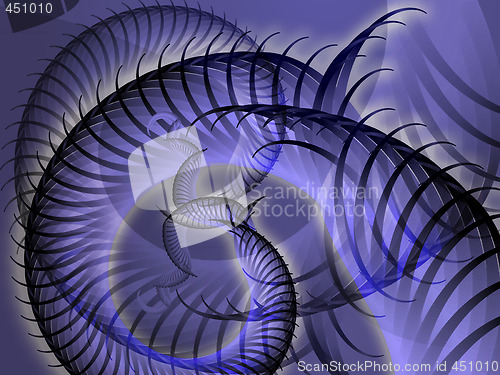 Image of Swirly spiral grunge