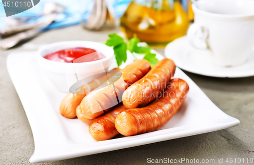 Image of sausages