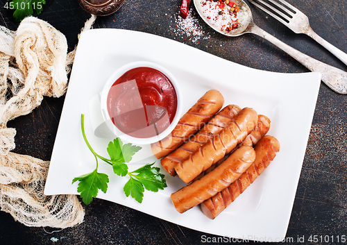 Image of sausages