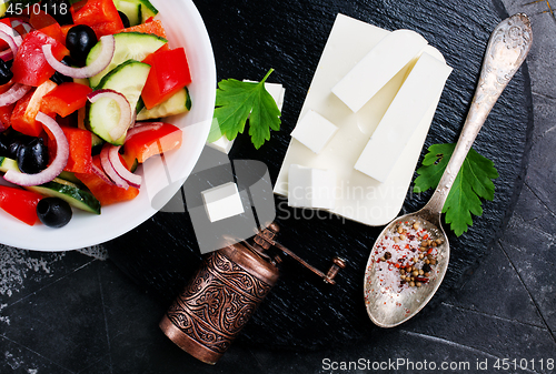 Image of greek salad