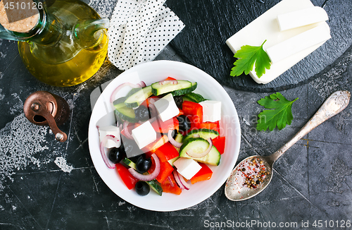 Image of greek salad