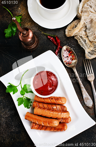 Image of sausages