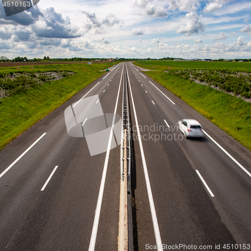 Image of Driving on the highway 