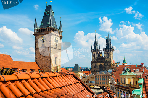 Image of View of Tyn Cathedral