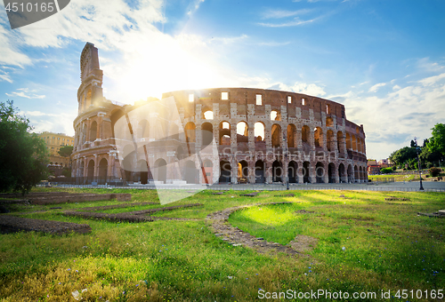 Image of Coliseum in Rome