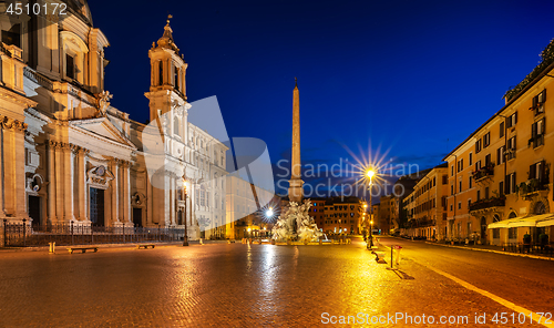 Image of Piazza Navona in Italy