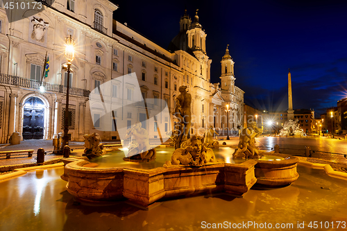 Image of Piazza Navona in Rome