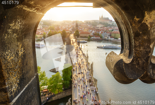 Image of View on Charles Bridge