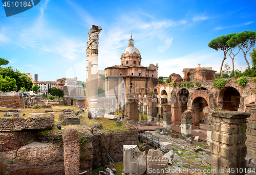 Image of Ruins of Roman Forum