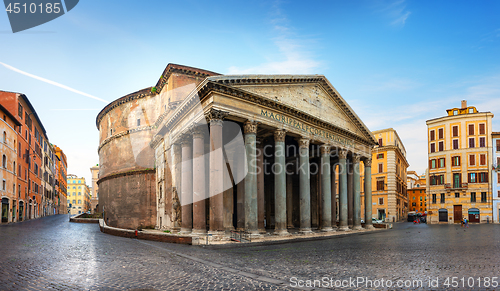 Image of Pantheon at sunrise