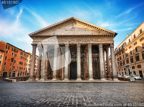 Image of Pantheon in Rome