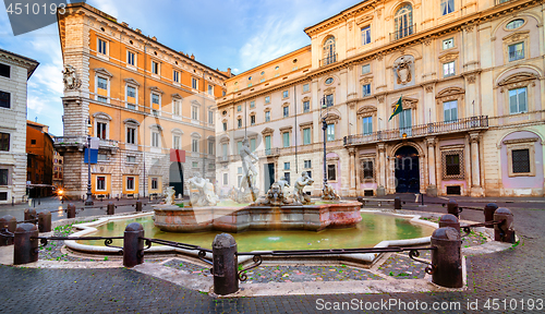 Image of Piazza Navona in Italy