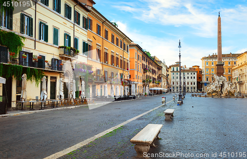 Image of Piazza Navona in Rome