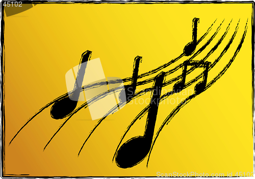 Image of Music Illustration