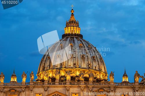 Image of Basilica in Vatican City