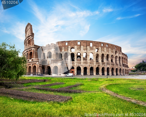 Image of View of colisseum