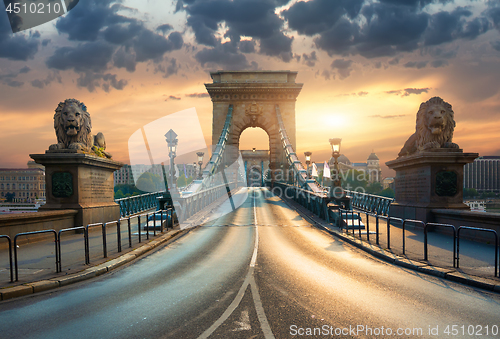 Image of Bridge in Budapest