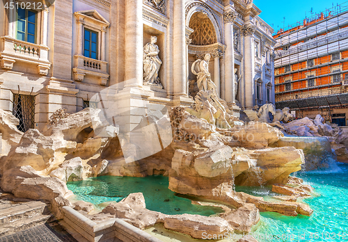 Image of Fountain de Trevi