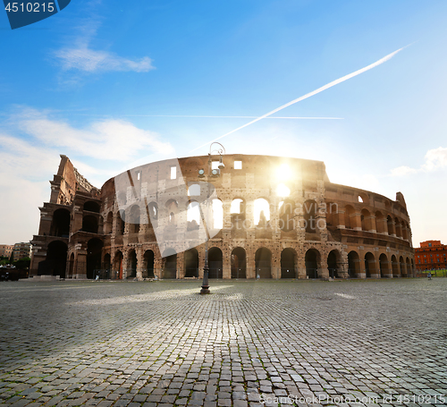 Image of Colosseum in Rome