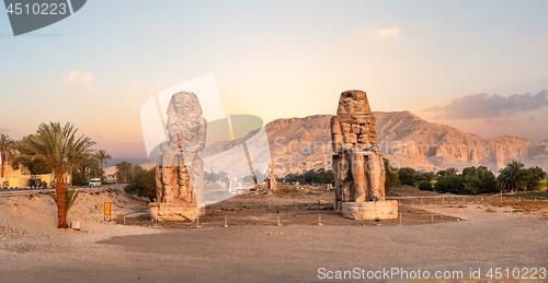 Image of Colossi of Memnon