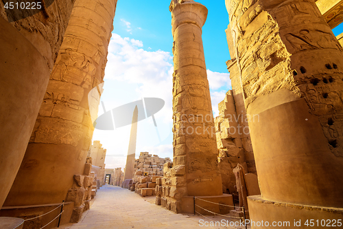 Image of Luxor temple Karnak