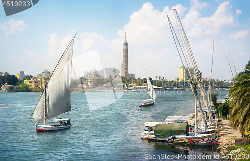 Image of Sailboats in Cairo