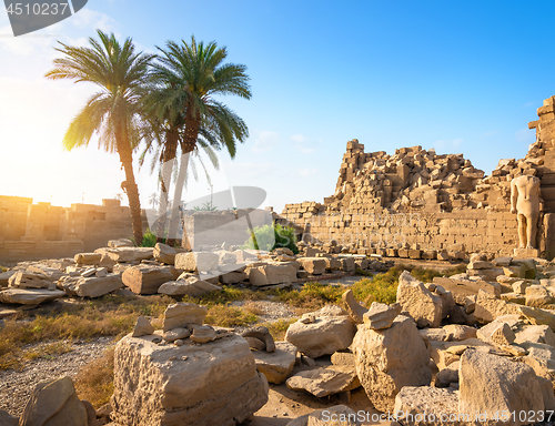 Image of Ruins of Karnak Temple