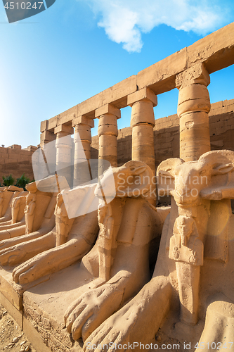 Image of Luxor temple Egypt