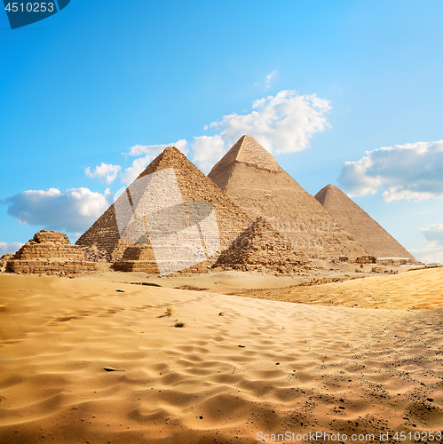 Image of Desert of Giza