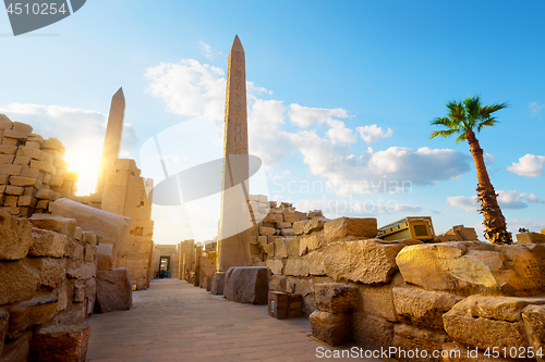 Image of Luxor Karnak temple