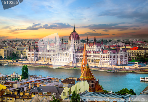 Image of Landmarks in Budapest