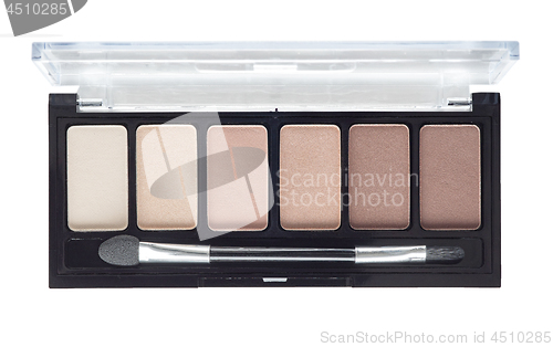 Image of set of eye shadows