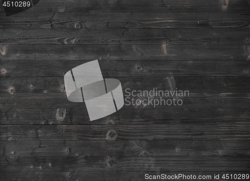 Image of black wood background