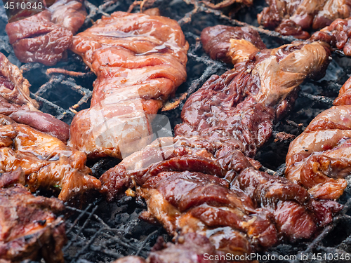 Image of Beef barbecue in Malaysia