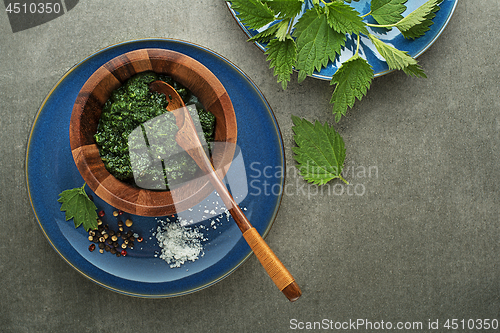 Image of Nettle leaves