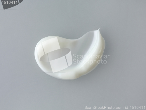 Image of white cosmetic cream