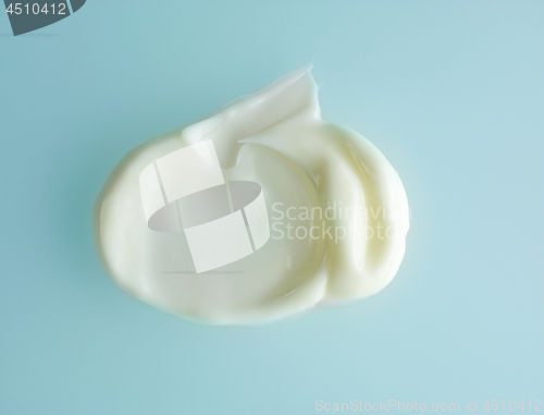 Image of white cosmetic cream