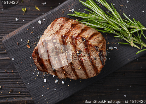 Image of grilled beef steak