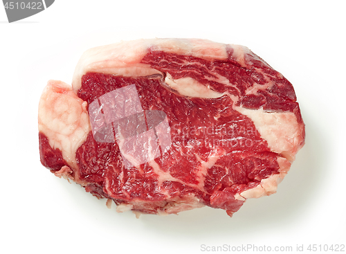 Image of fresh raw beef steak meat